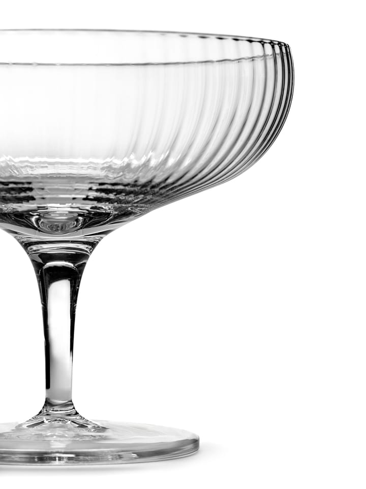 Copa de champán Inku 15 cl, Clear Serax