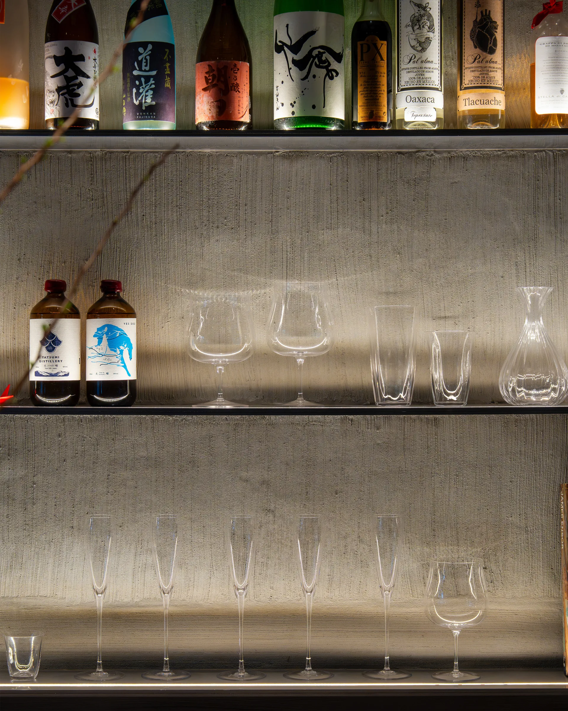 Copa de champán Silhouette flute 15 cl set de 4, Clear Serax