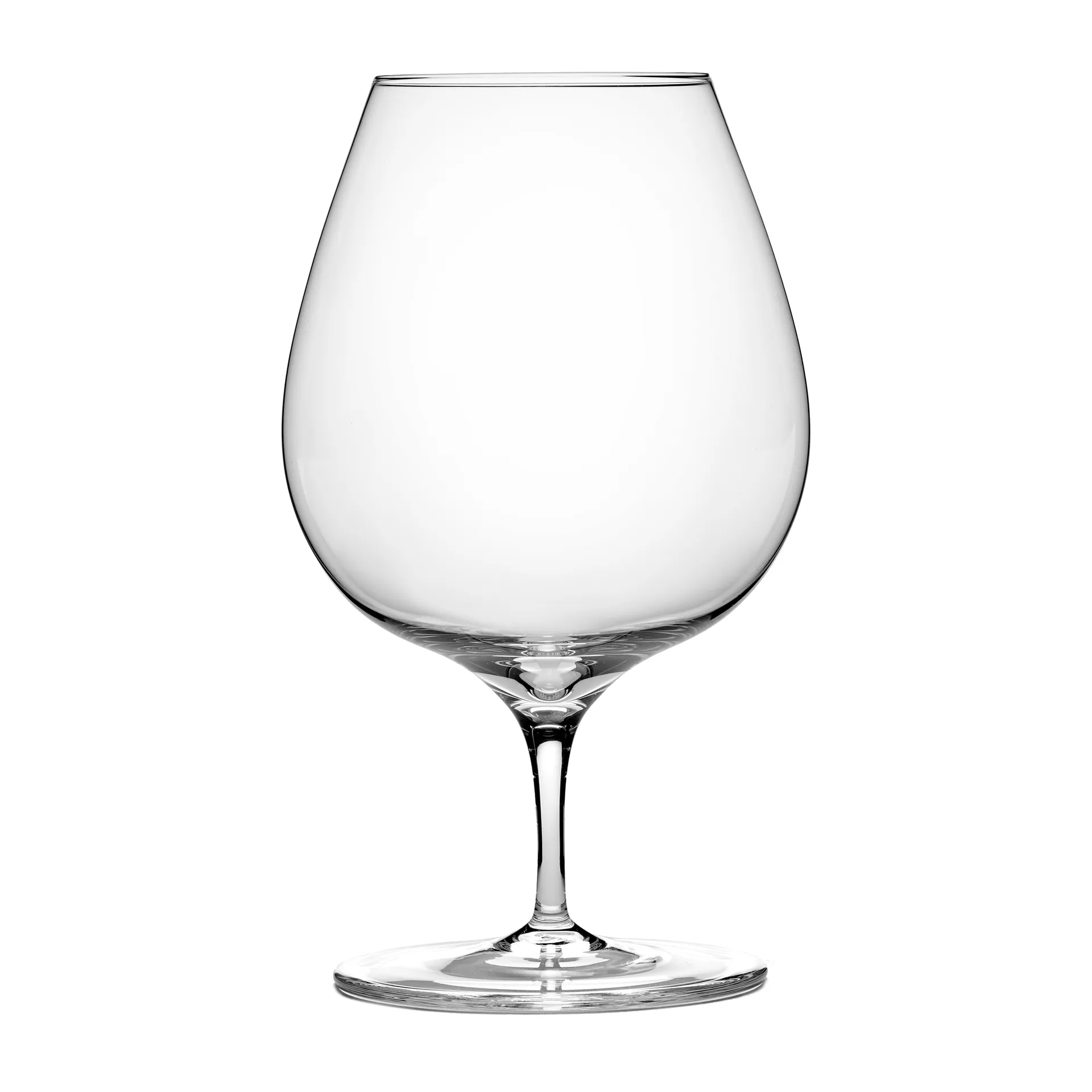 Copa de vino blanco Inku 50 cl, Clear Serax