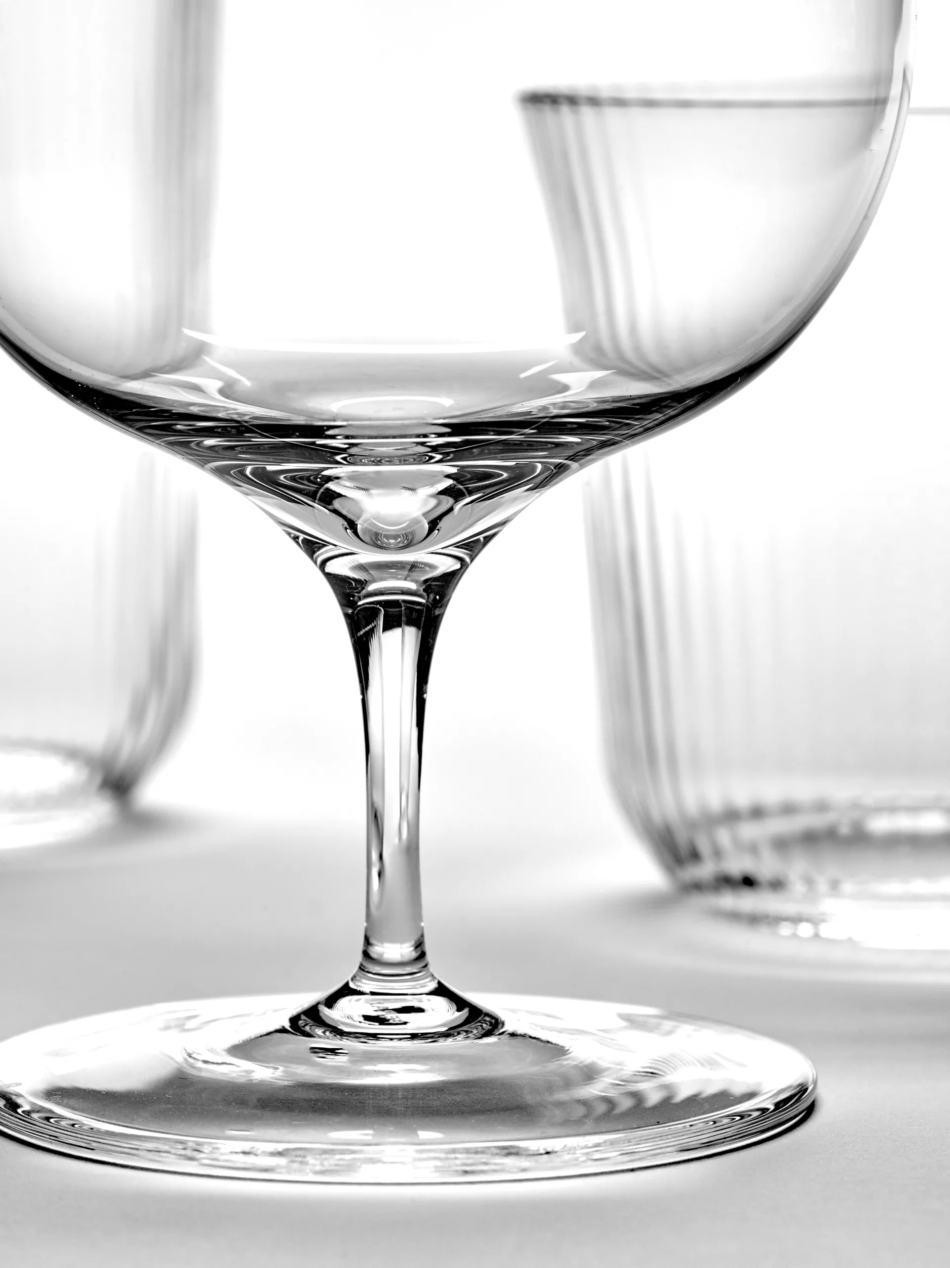 Copa de vino blanco Inku 50 cl, Clear Serax