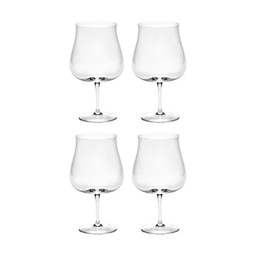 Copa de vino blanco Silhouette 59 cl set de 4 - Clear - Serax