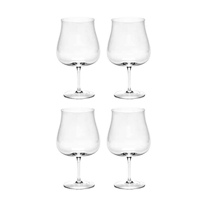 Copa de vino blanco Silhouette 59 cl set de 4 - Clear - Serax