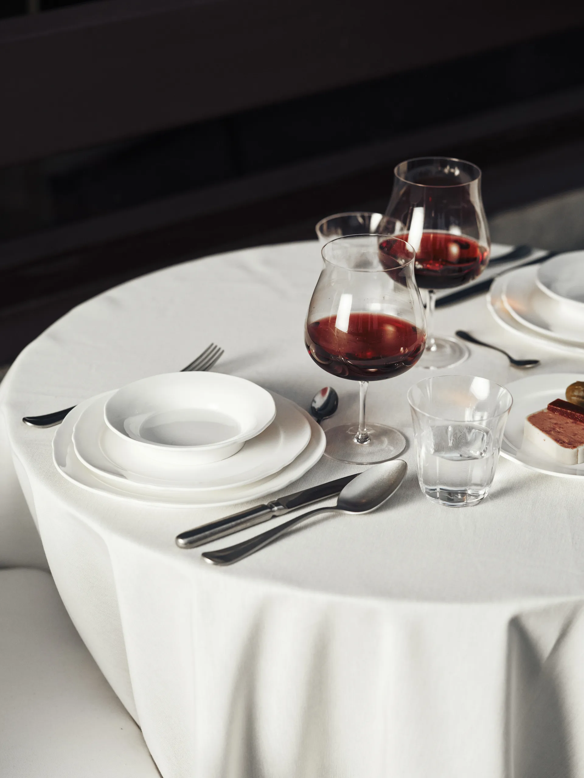 Copa de vino blanco Silhouette 59 cl set de 4, Clear Serax