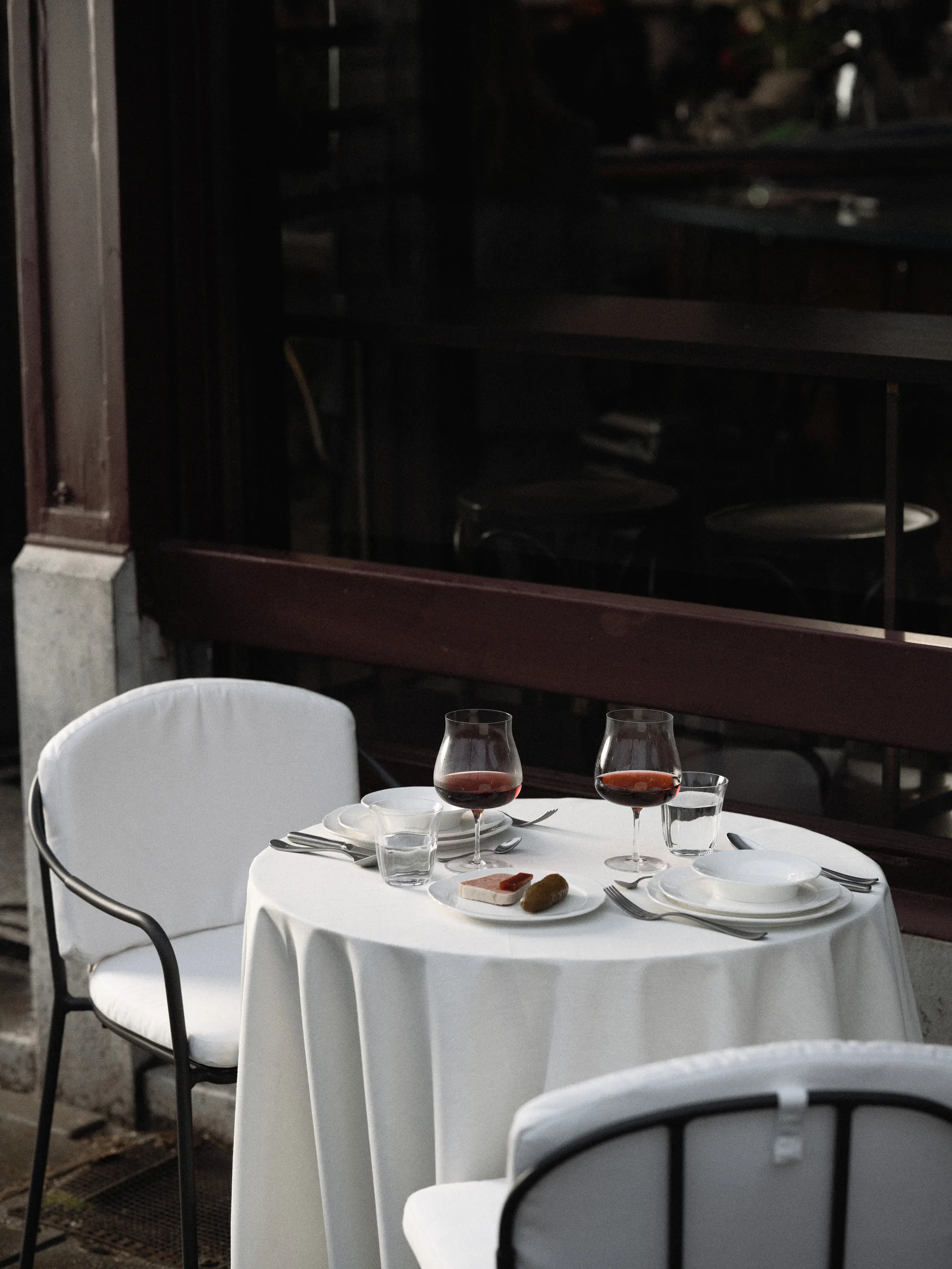 Copa de vino blanco Silhouette 59 cl set de 4, Clear Serax