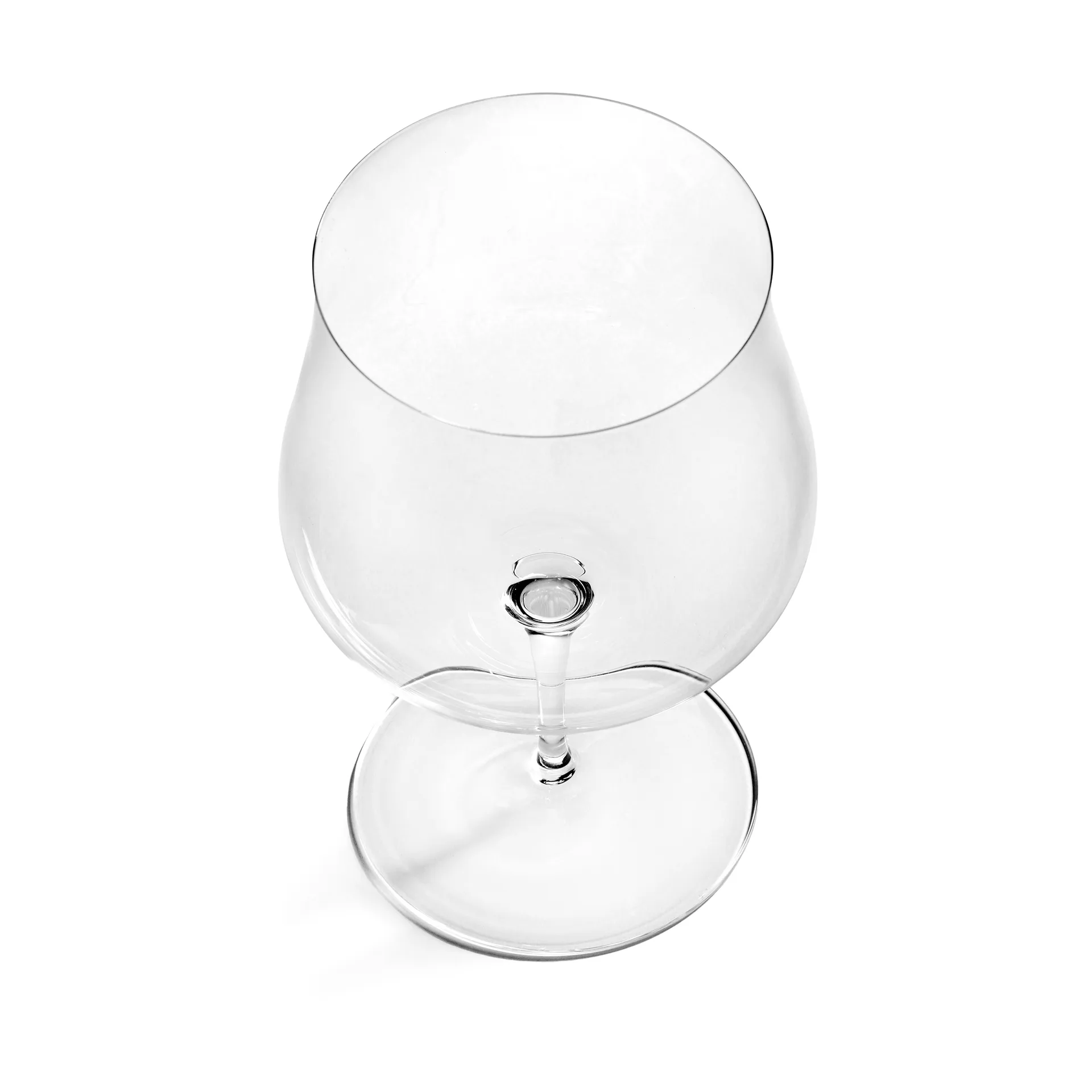 Copa de vino Silhouette Bourgogne 73 cl set de 4, Clear Serax