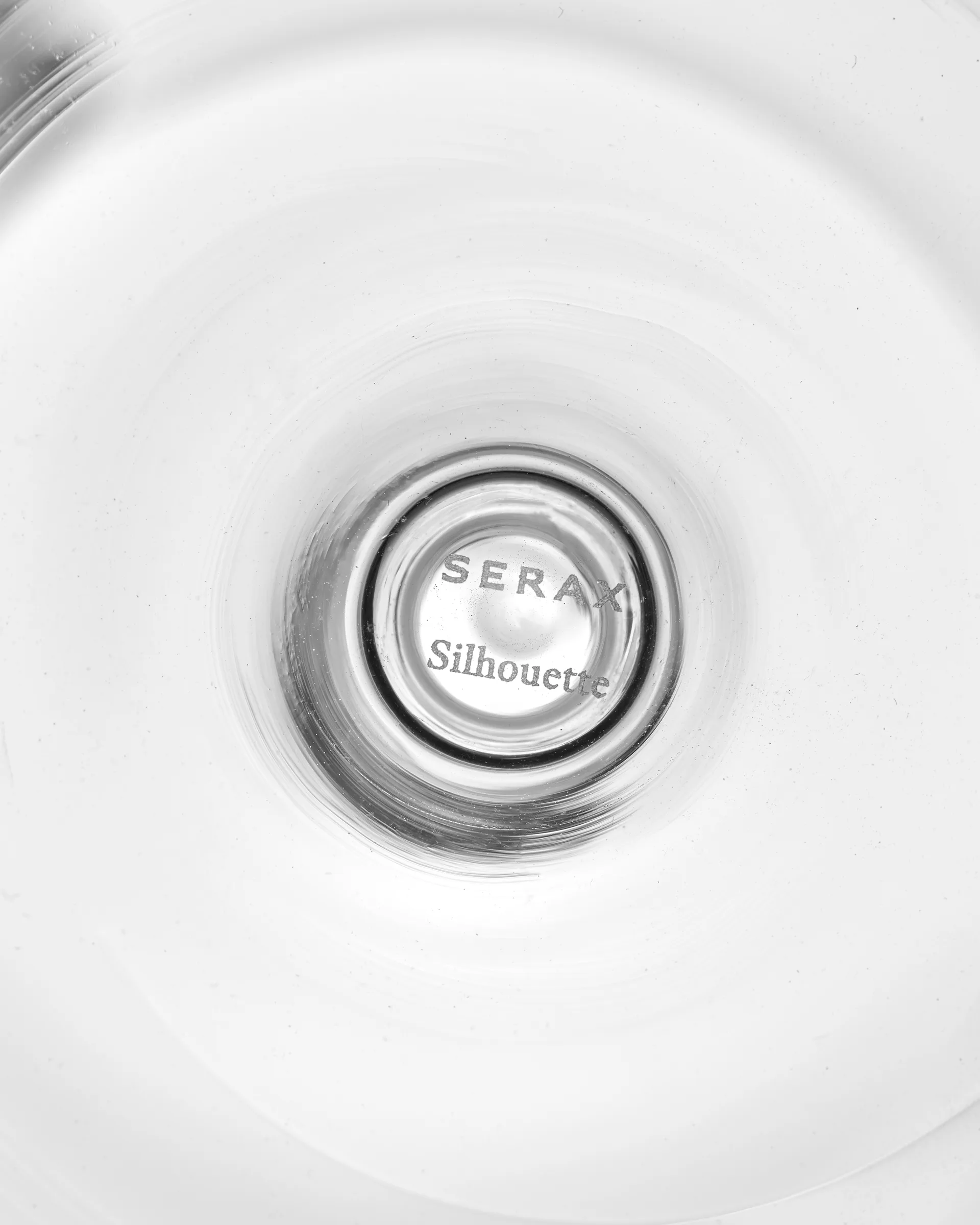 Copa de vino Silhouette Bourgogne 73 cl set de 4, Clear Serax