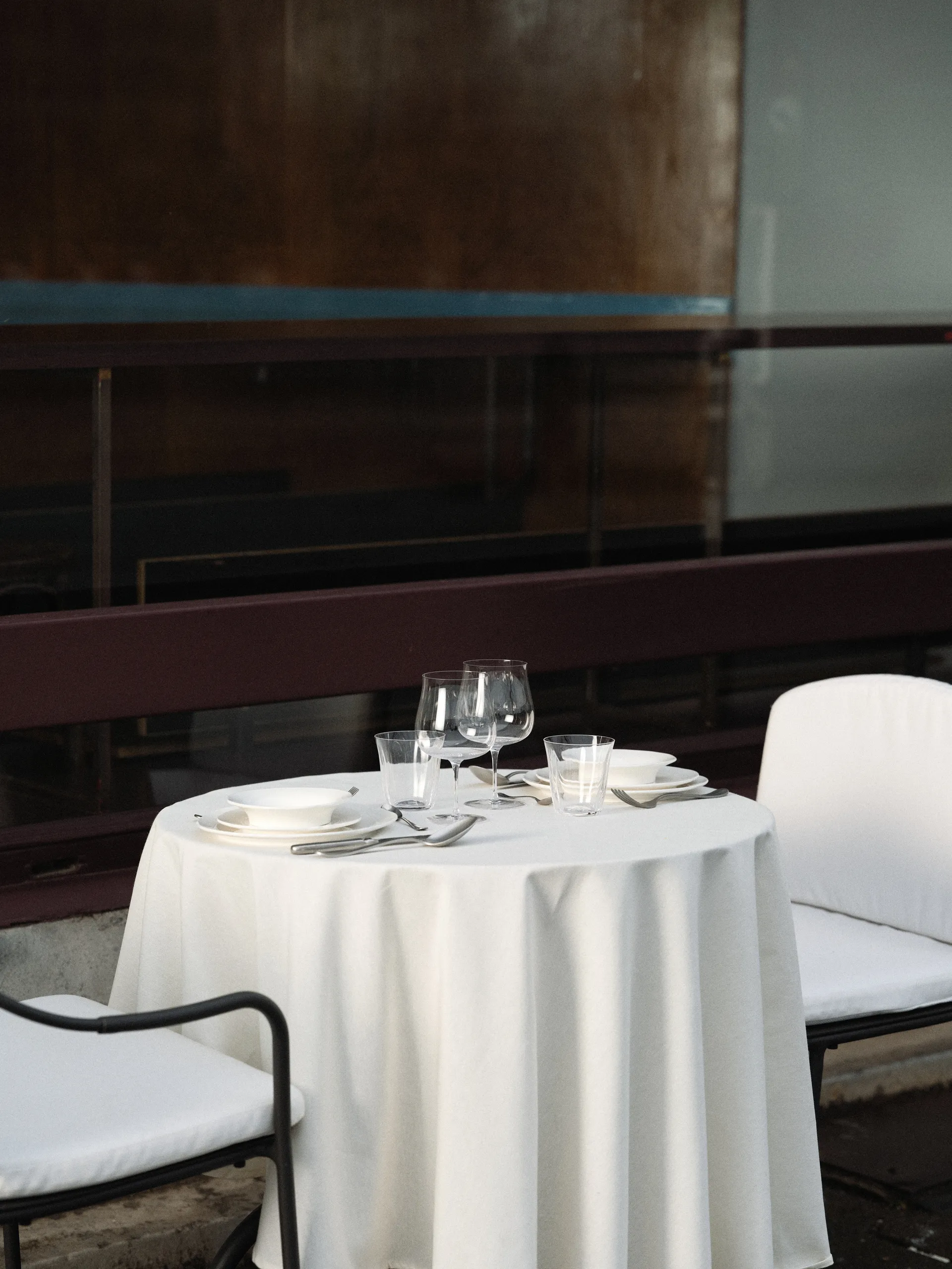 Copa de vino tinto Silhouette 69 cl set de 4, Clear Serax