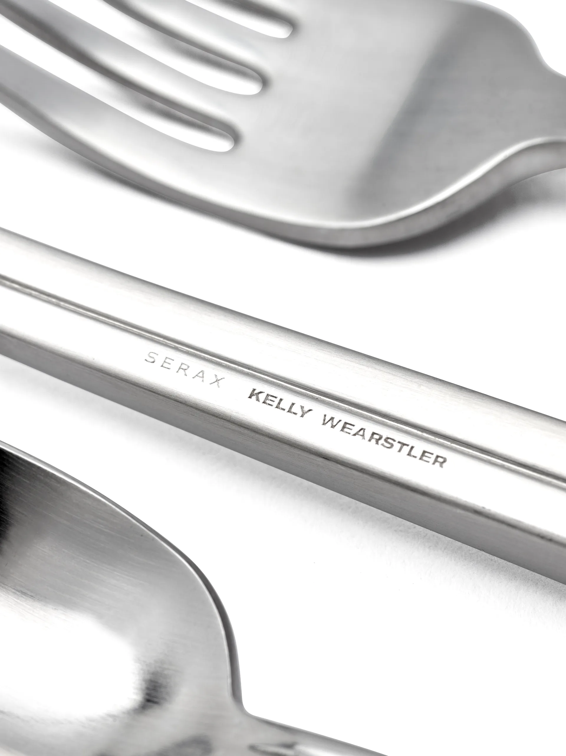 Cubertería Dune 24 piezas en estuche de regalo, Stainless steel Serax