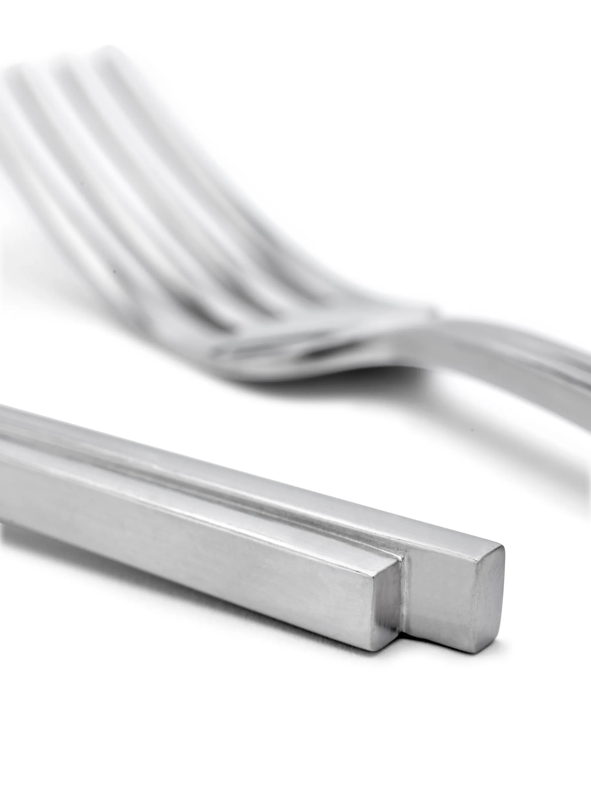 Cubertería Dune 5 piezas en estuche de regalo, Stainless steel Serax