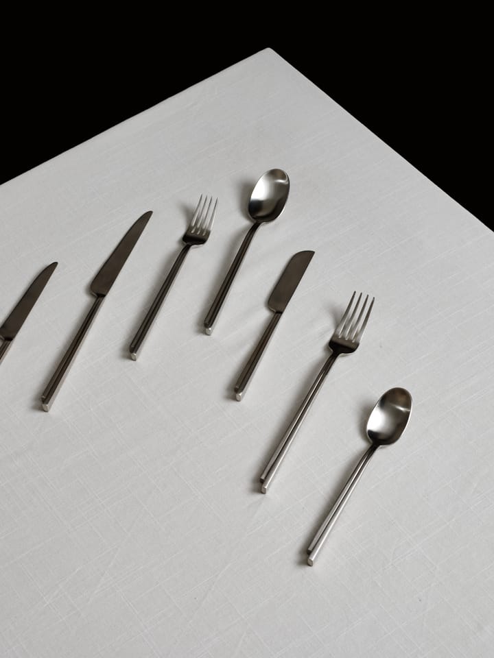 Cubertería Dune 5 piezas en estuche de regalo, Stainless steel Serax