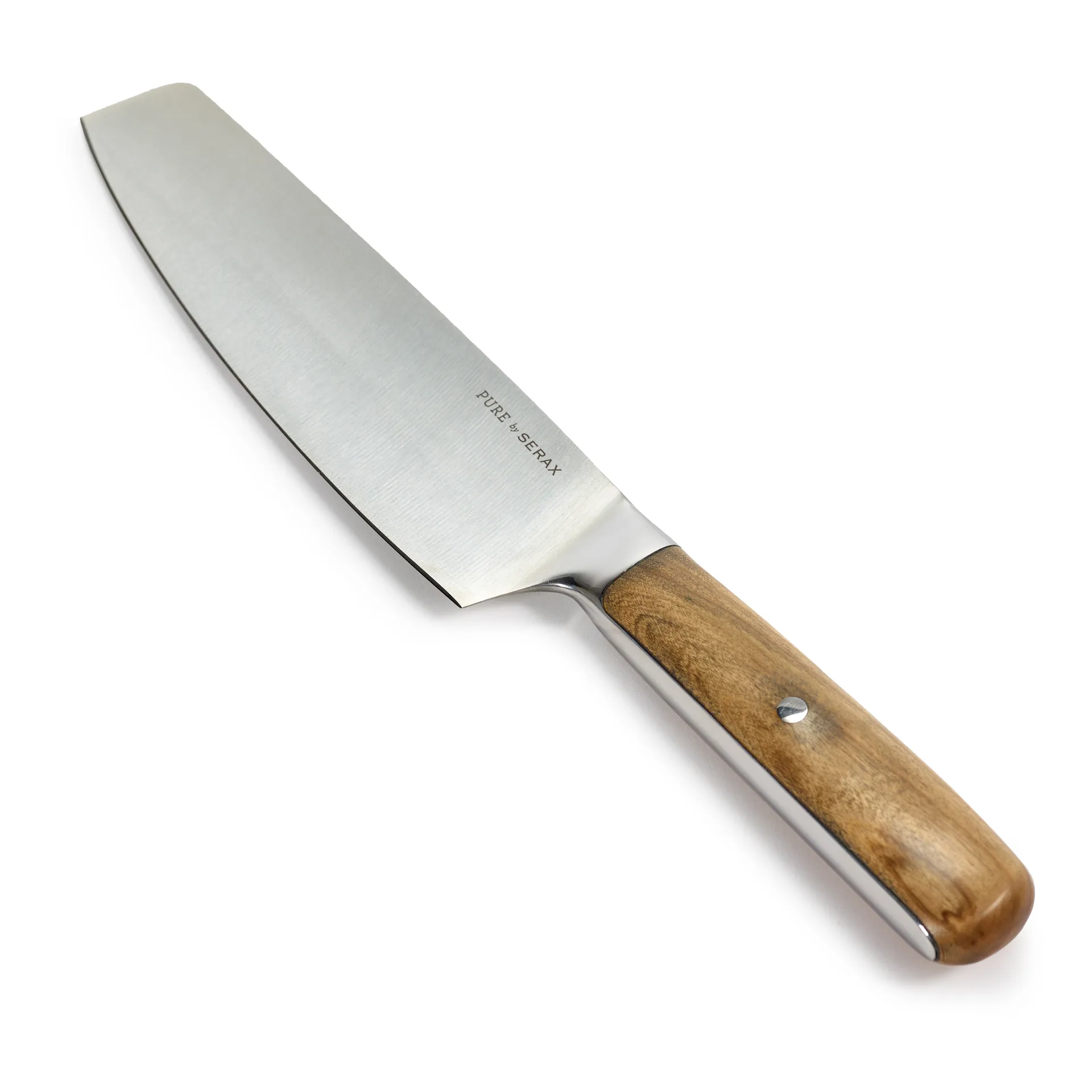 Cuchillo cocina Nakiri madera, 18 cm Serax