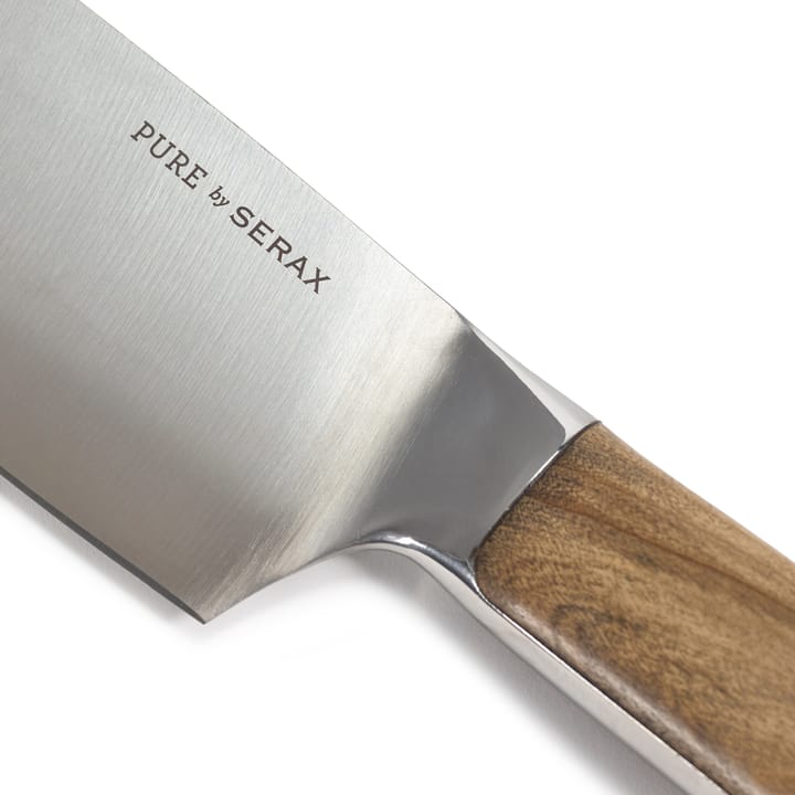 Cuchillo cocina Nakiri madera, 18 cm Serax