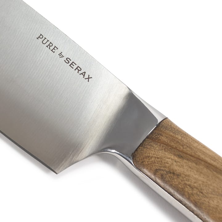 Cuchillo cocina Nakiri madera - 18 cm - Serax