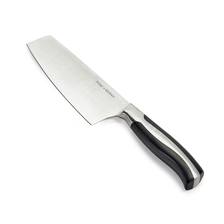 Cuchillo de cocina Nakiri acero inoxidable - 14 cm - Serax