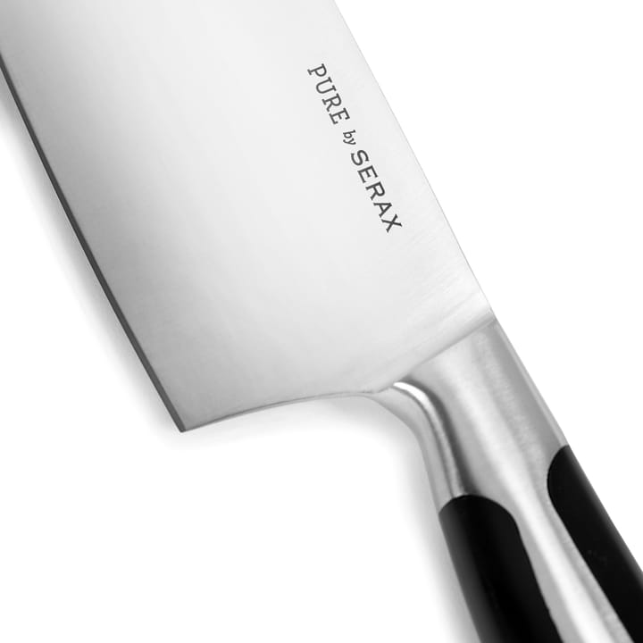 Cuchillo de cocina Nakiri acero inoxidable, 14 cm Serax