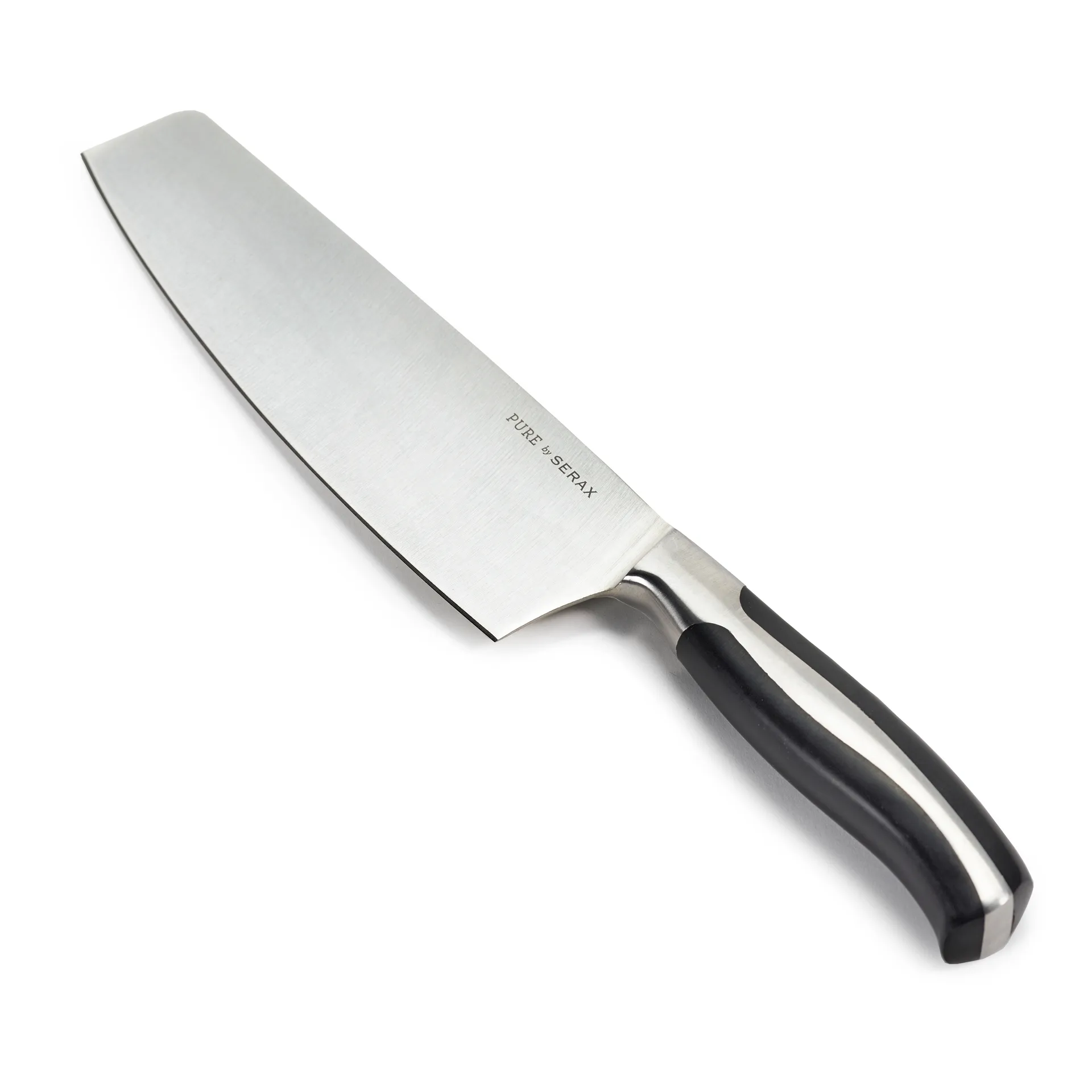 Cuchillo de cocina Nakiri acero inoxidable, 18 cm Serax