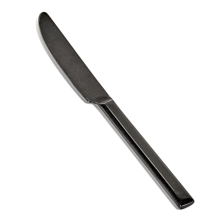 Cuchillo de mesa Pure - negro - Serax
