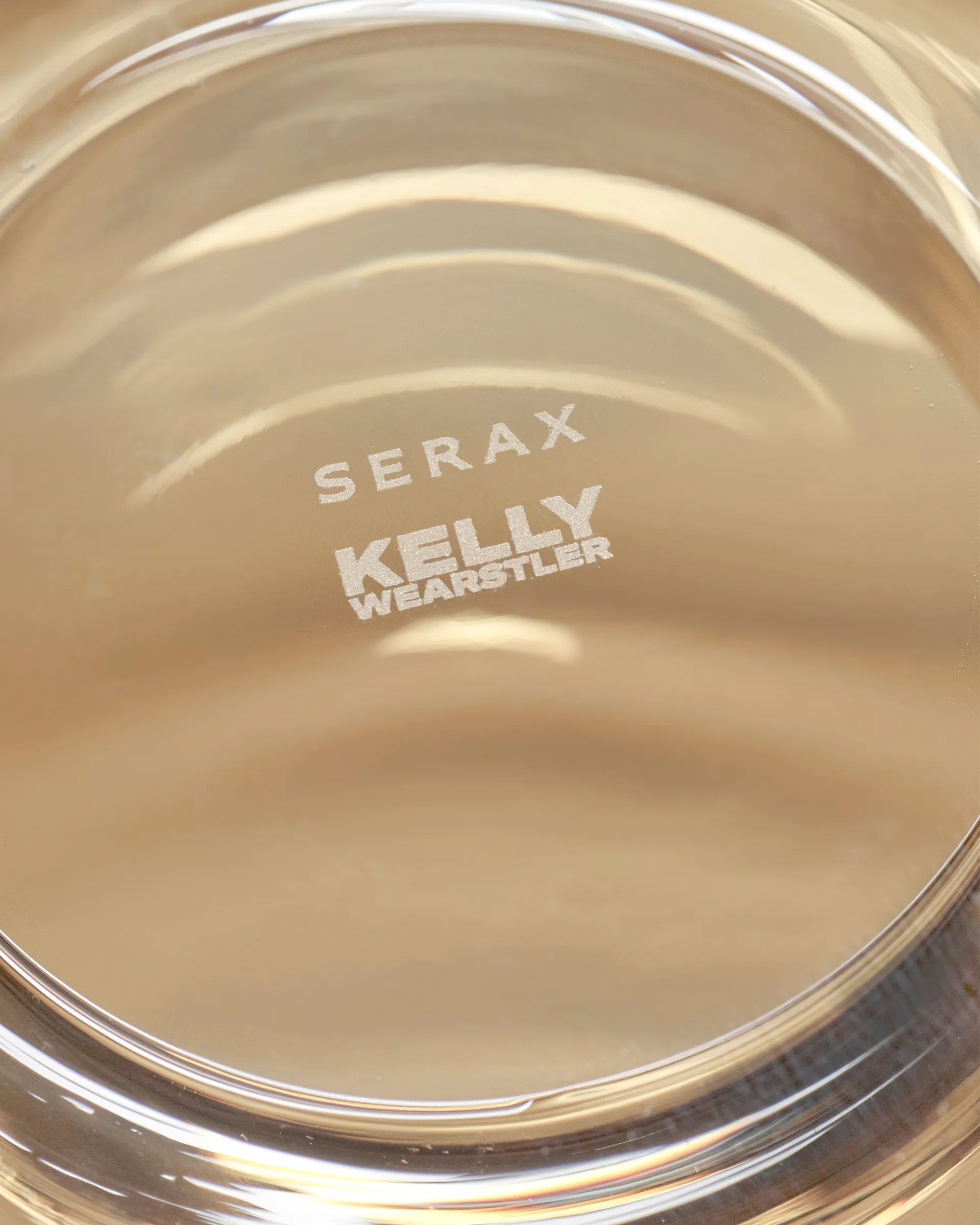 Cuenco bajo Zuma con base M Ø13,6 cm, Amber Serax