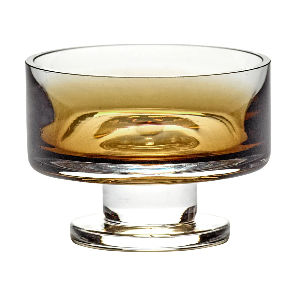 Cuenco bajo Zuma con base S Ø8,5 cm, Amber Serax