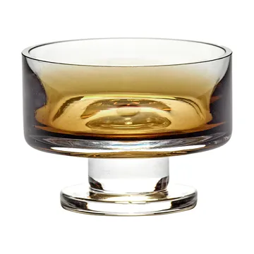 Cuenco bajo Zuma con base S Ø8,5 cm - Amber - Serax