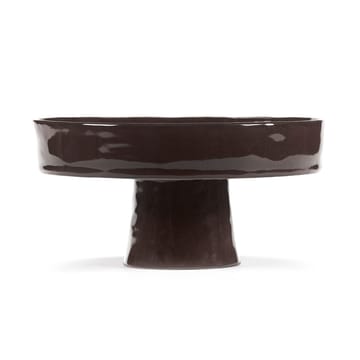 Cuenco hondo con pie La Mère L Ø25 cm - Ebony - Serax