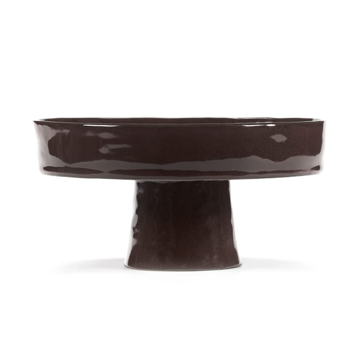 Cuenco hondo con pie La Mère L Ø25 cm, Ebony Serax