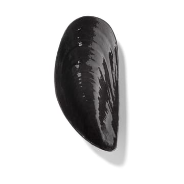 Cuenco L Les Objets Mouleversants Marcel 21,5x46 cm - Black - Serax