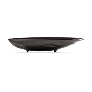 Cuenco L Les Objets Mouleversants Marcel 21,5x46 cm - Black - Serax