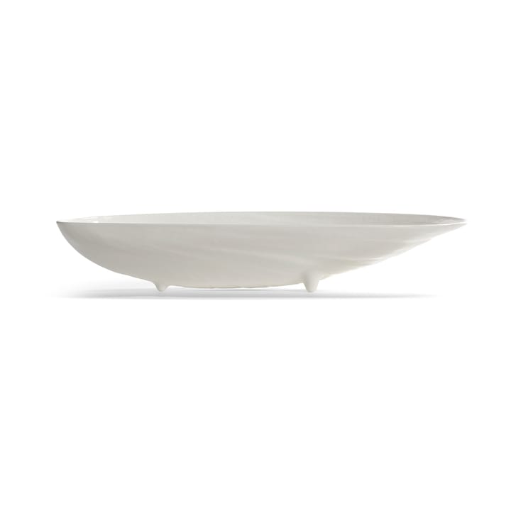 Cuenco L Les Objets Mouleversants Marcel 21,5x46 cm, White Serax