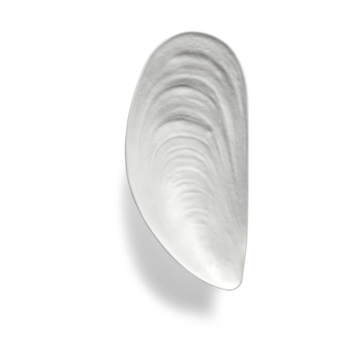 Cuenco L Les Objets Mouleversants Marcel 21,5x46 cm, White Serax