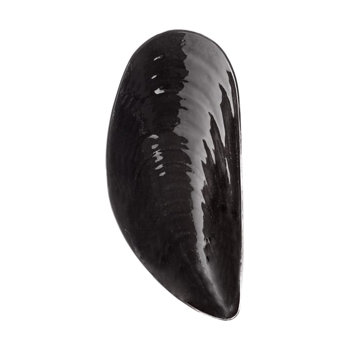 Cuenco M Les Objets Mouleversants Marcel 14x30,5 cm, Black Serax