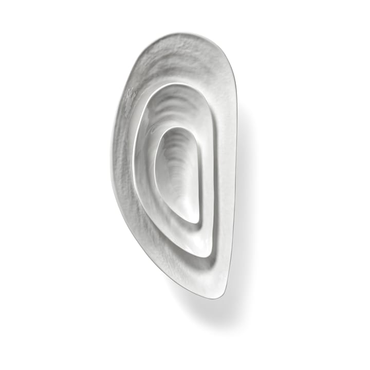 Cuenco M Les Objets Mouleversants Marcel 14x30,5 cm, White Serax