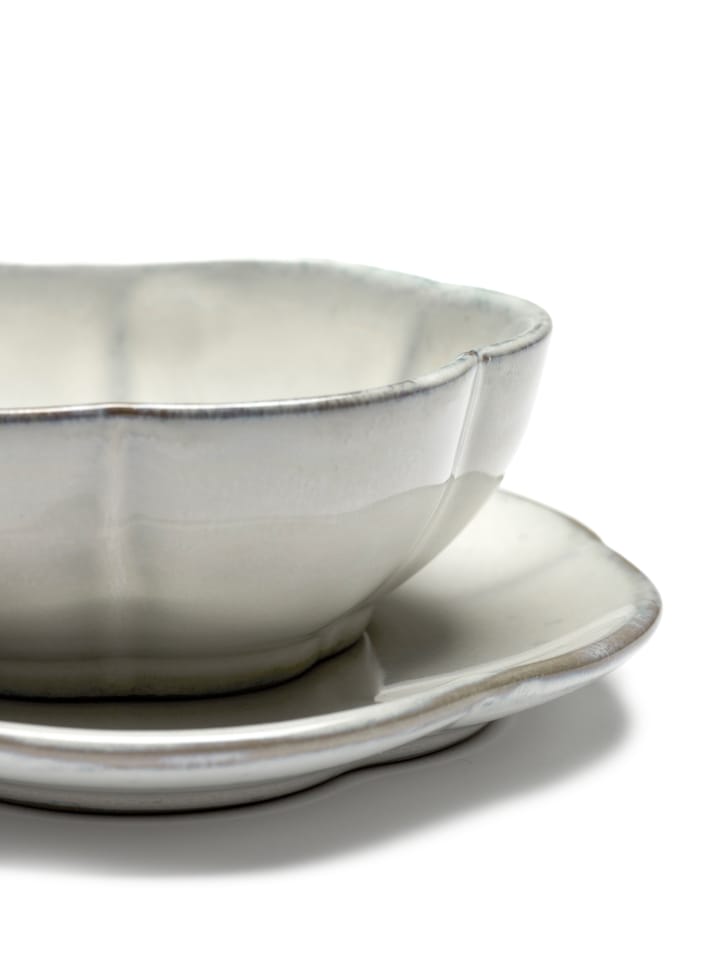 Cuenco ondulado Inku M Ø11 cm, White Serax