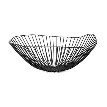 Cuenco para fruta Cesira 39 cm - negro - Serax