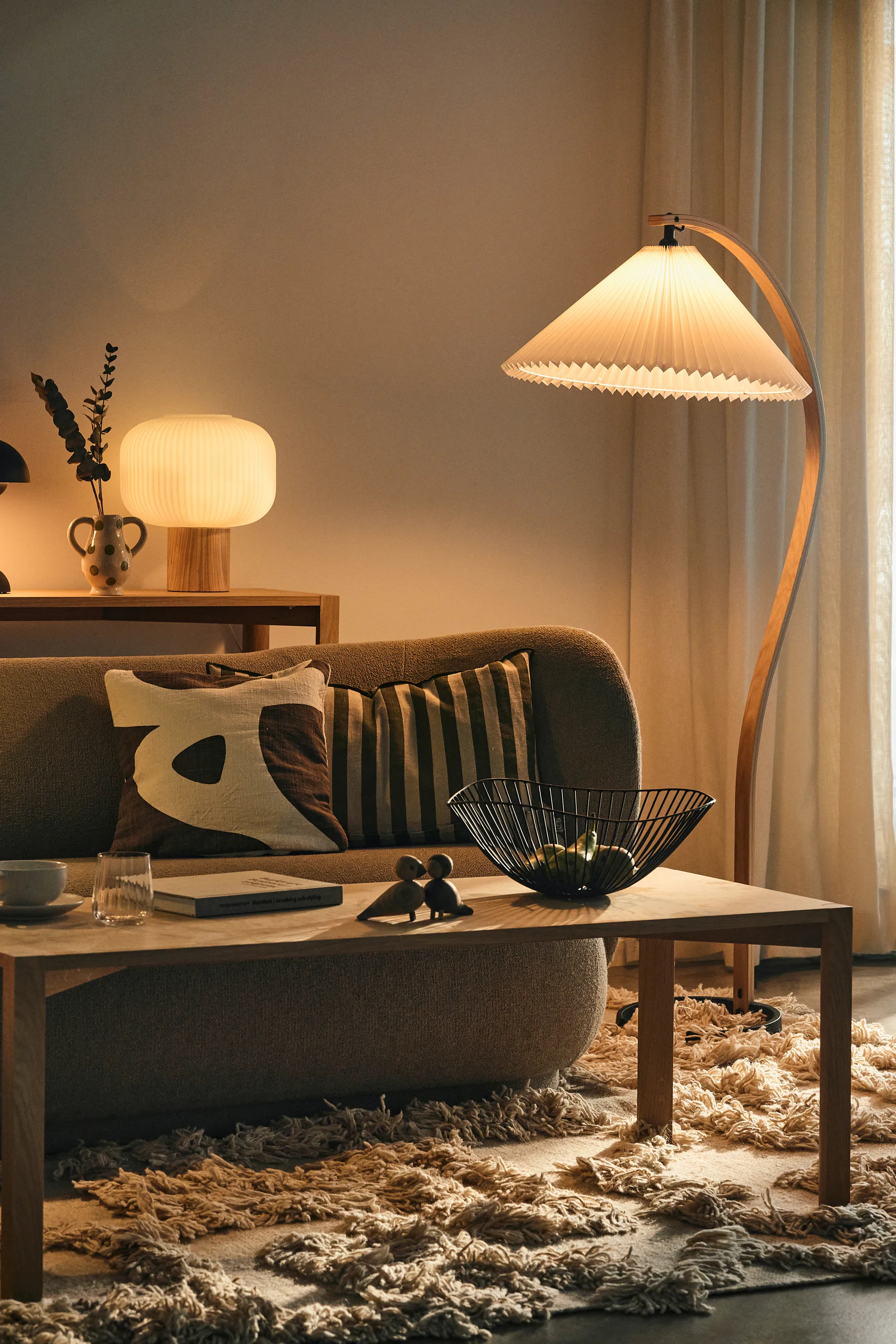 Cuenco para fruta Cesira 39 cm, negro Serax