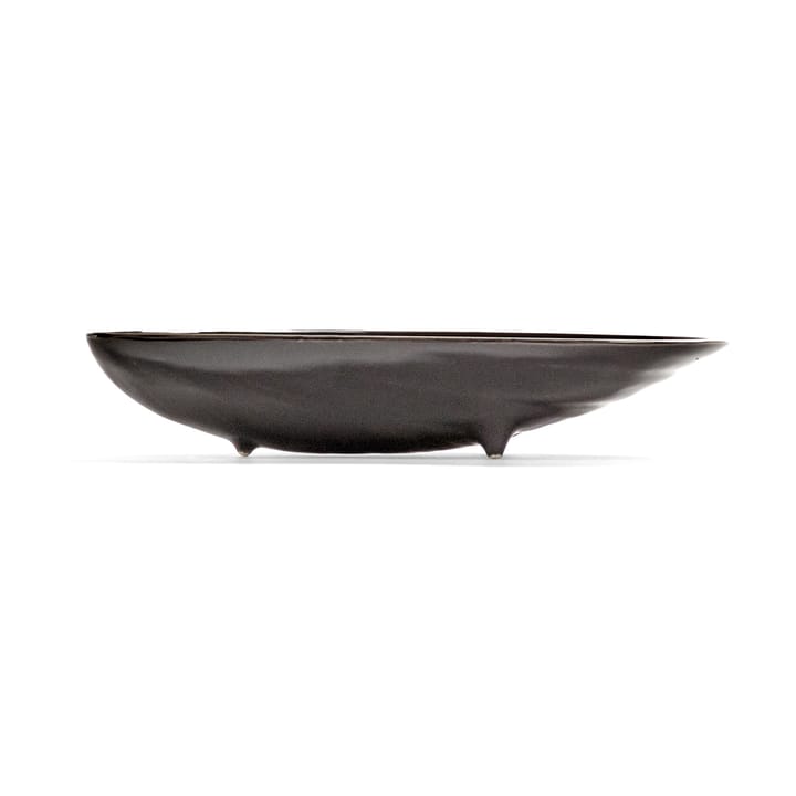 Cuenco S Les Objets Mouleversants Marcel 7,5x17,5 cm, Black Serax