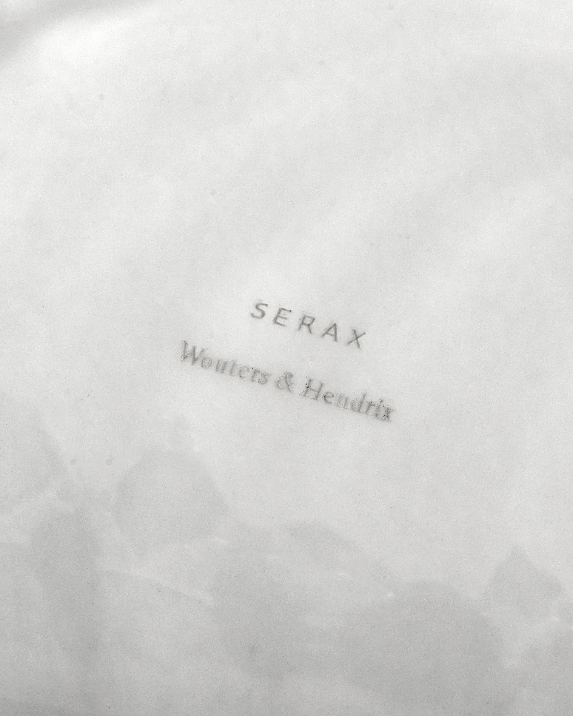 Cuenco S Les Objets Mouleversants Marcel 7,5x17,5 cm, White Serax