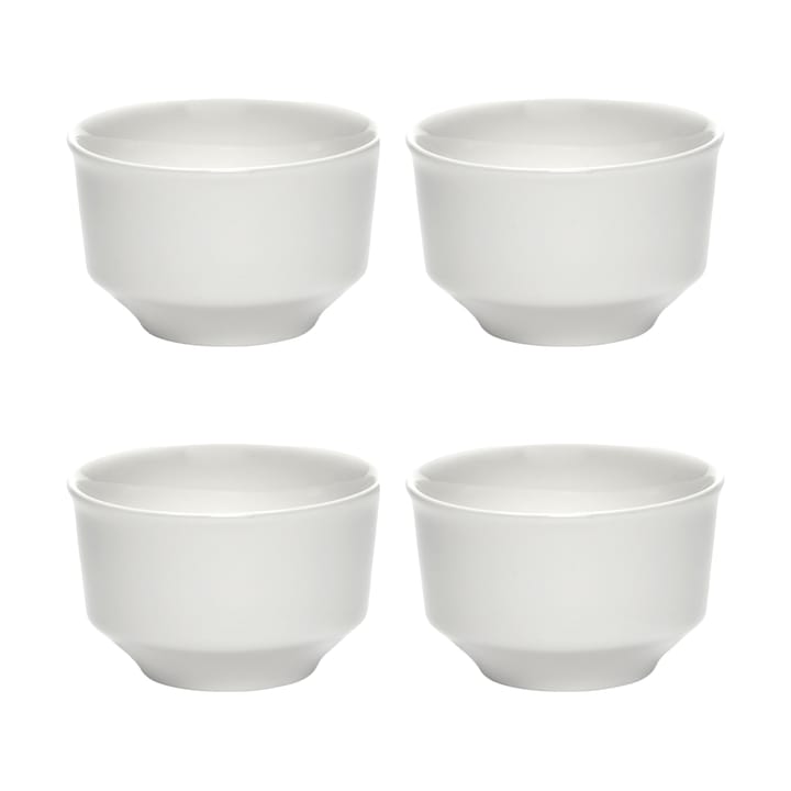 Cuenco Silhouette XS 10 cl set de 4 - White - Serax