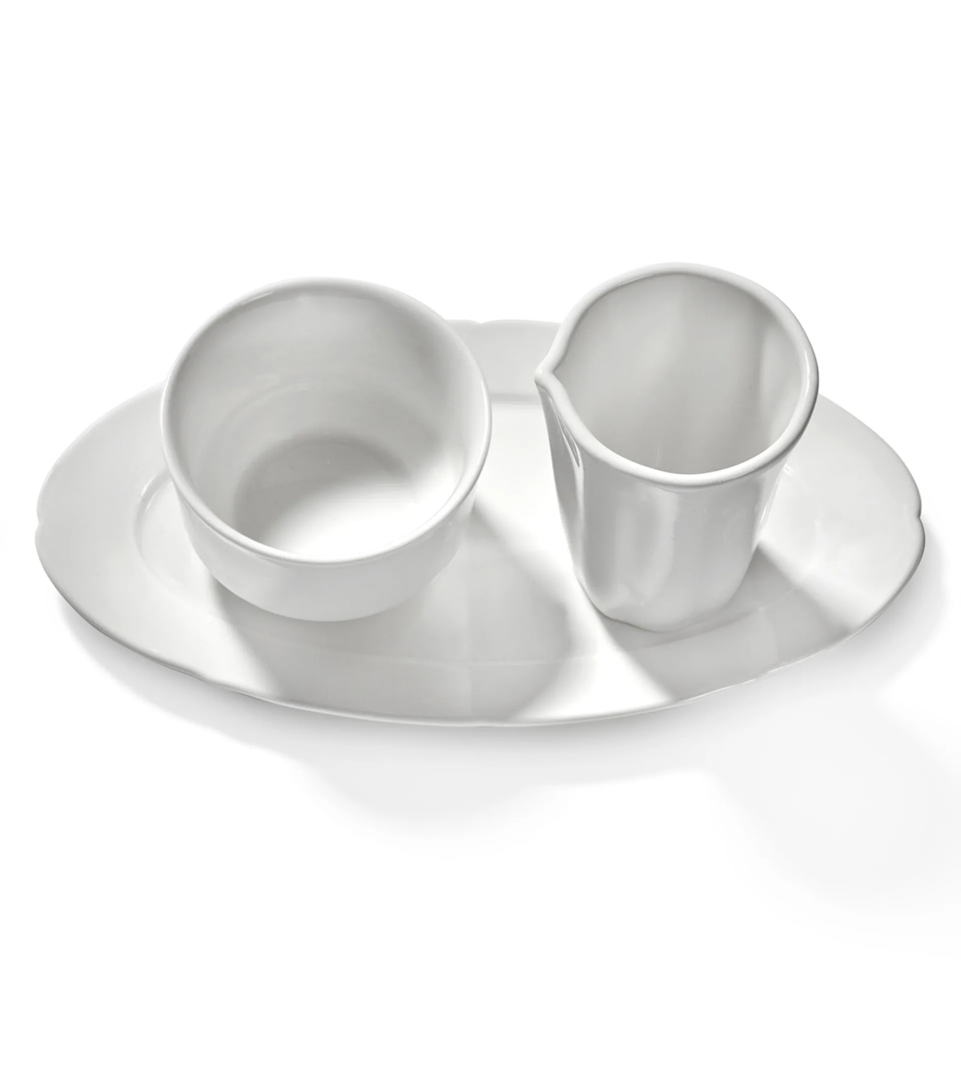 Cuenco Silhouette XS 10 cl set de 4, White Serax