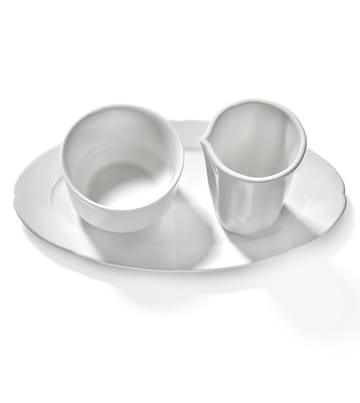 Cuenco Silhouette XS 10 cl set de 4 - White - Serax