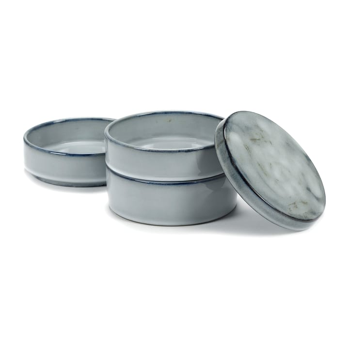 Cuencos apilables Pure Ø14 cm 3 piezas, Blue Serax