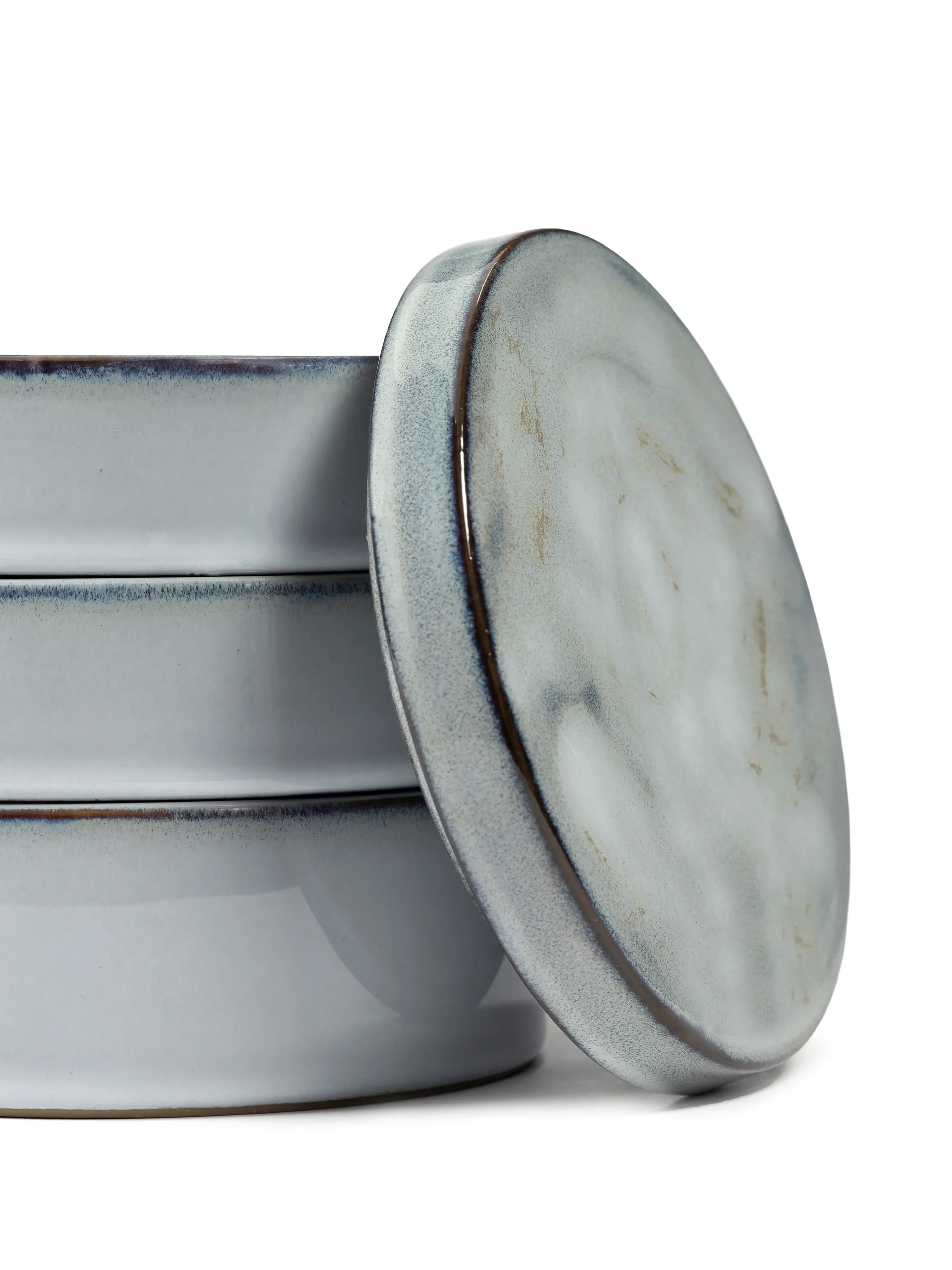 Cuencos apilables Pure Ø14 cm 3 piezas, Blue Serax