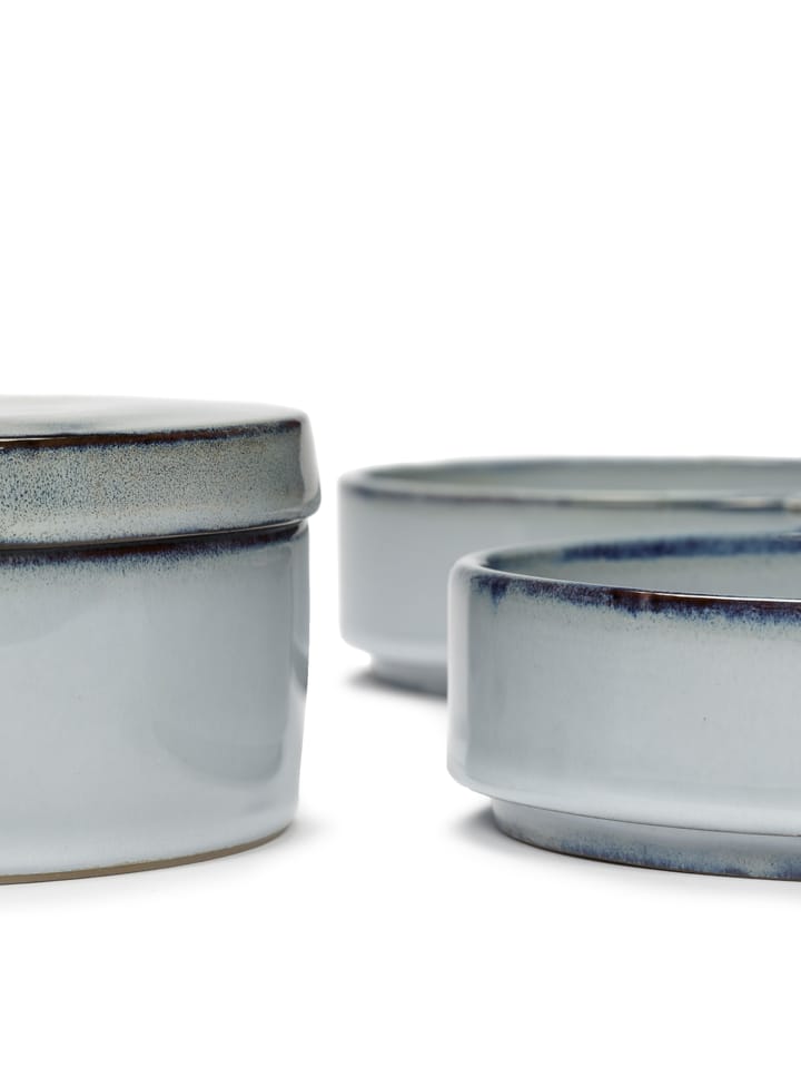 Cuencos apilables Pure Ø14 cm 3 piezas, Blue Serax