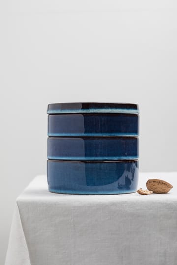 Cuencos apilables Pure Ø14 cm 3 piezas - Dark Blue - Serax