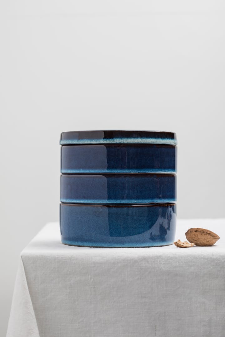 Cuencos apilables Pure Ø14 cm 3 piezas, Dark Blue Serax