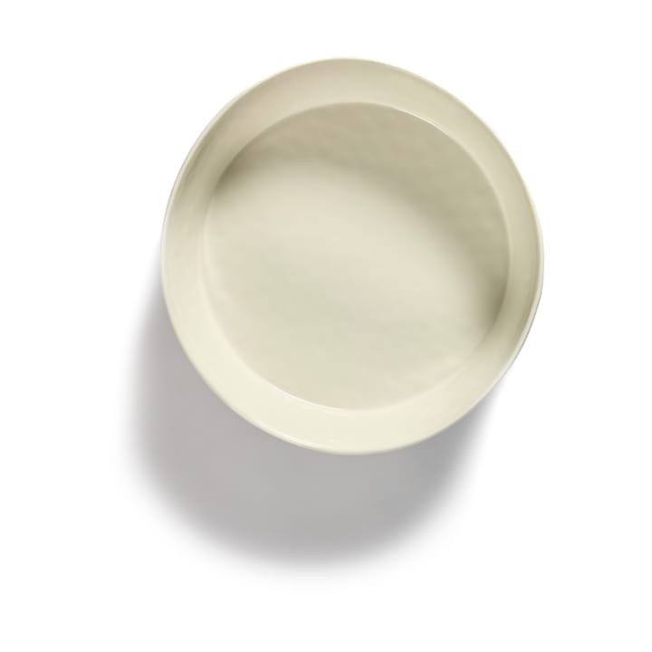 Ensaladera Ottolenghi Feast Ø27,5 cm, White stripes-blue Serax