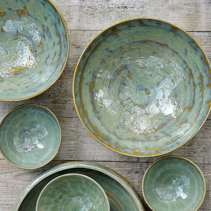 Ensaladera Pure 32 cm, Sea green Serax