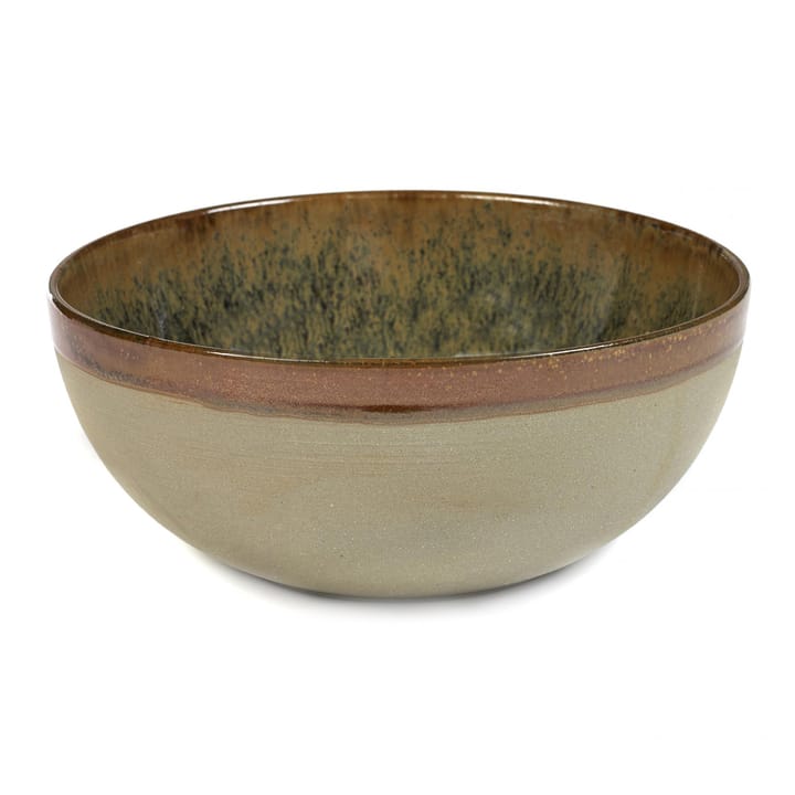 Ensaladera Surface 23,5 cm, Indi grey Serax