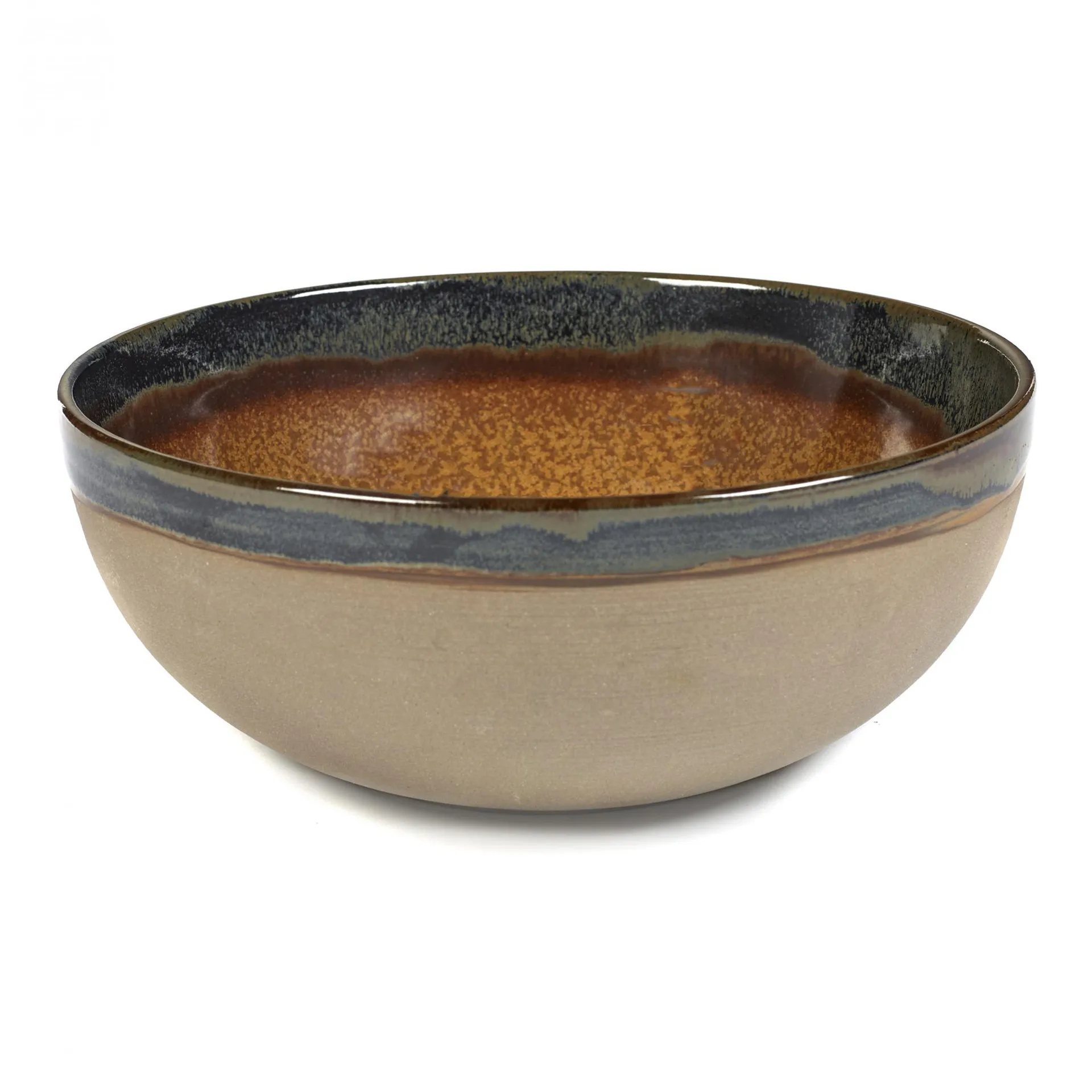 Ensaladera Surface 23,5 cm, Rusty brown Serax