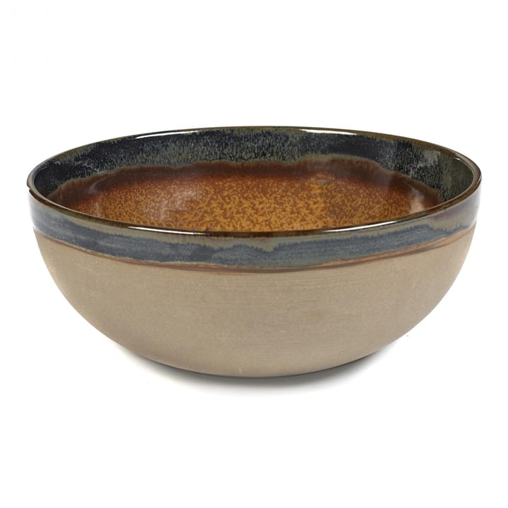 Ensaladera Surface 23,5 cm - Rusty brown - Serax